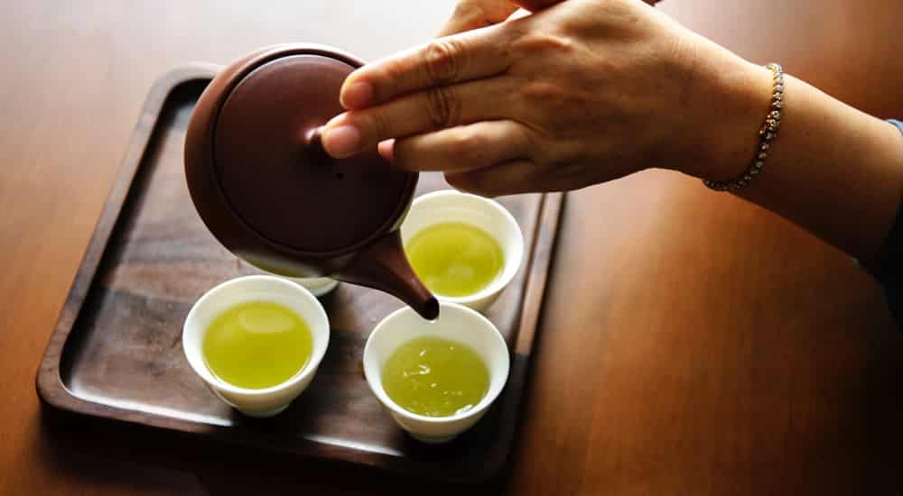 Grüner Tee: Optik und Geschmack