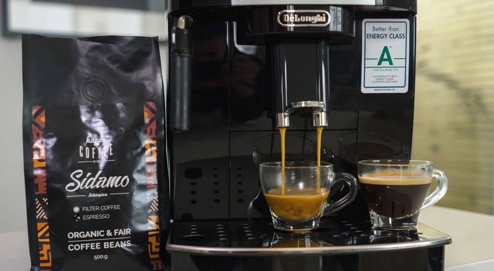 Kaffeevollautomat Test - Delonghi ECAM Espresso