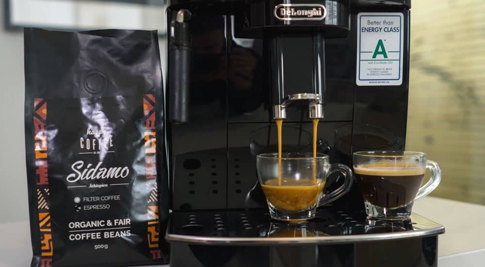 Kaffeemaschine - Kaffeevollautomat