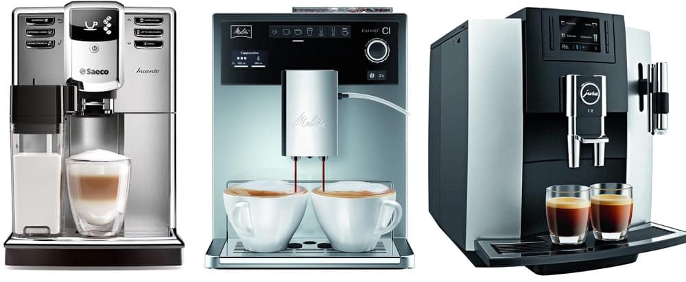 Kaffeemaschine - Kaffeevollautomaten