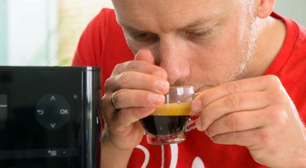 Kaffeevollautomat Test Coffeeness