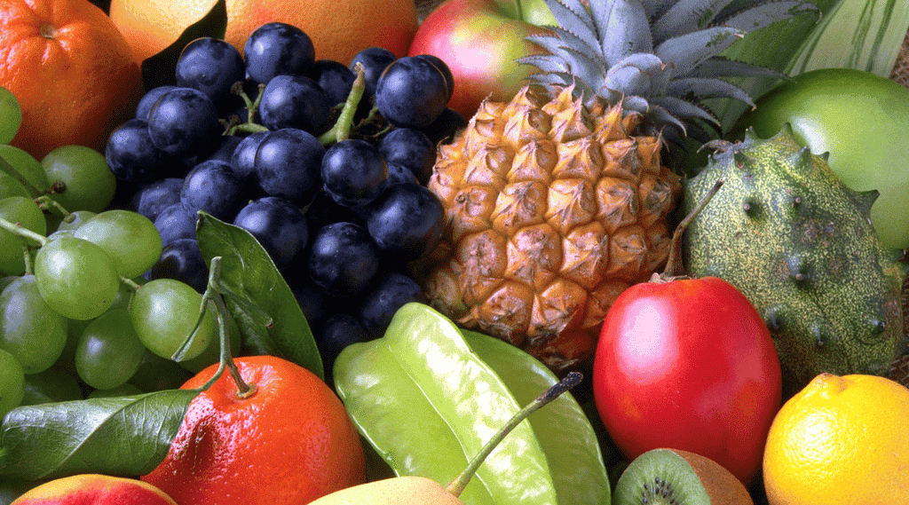 Früchte sind lecker und gesund