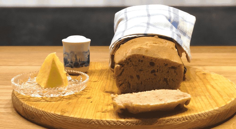 Brot backen - Brot Rezept - Sauerteigbrot