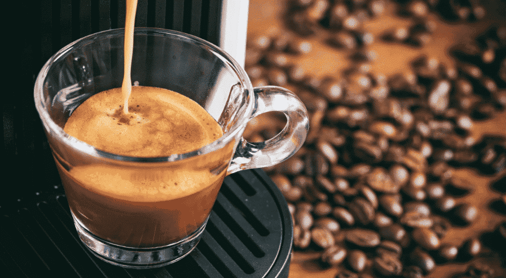 Kaffee aus dem Kaffeevollautomat - Schümli Kaffee