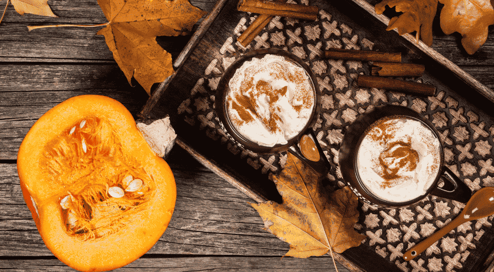 Pumpkin Spice Latte - Toppings