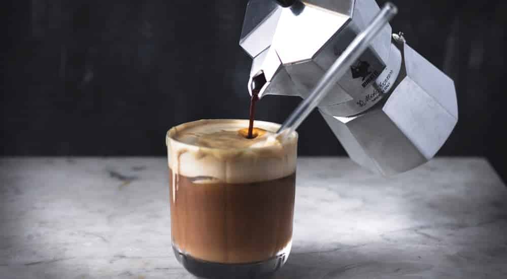 Dalgona Coffee mit Filterkaffee