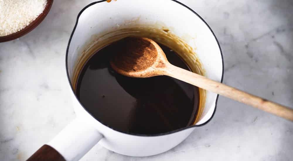 Dalgona Coffee ohne Instantkaffee - Kaffeesirup