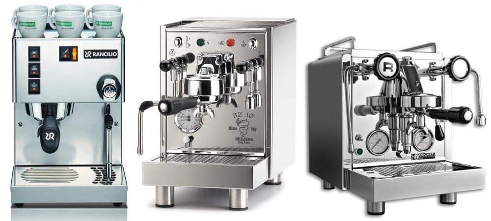 Espressomaschine - Siebträger
