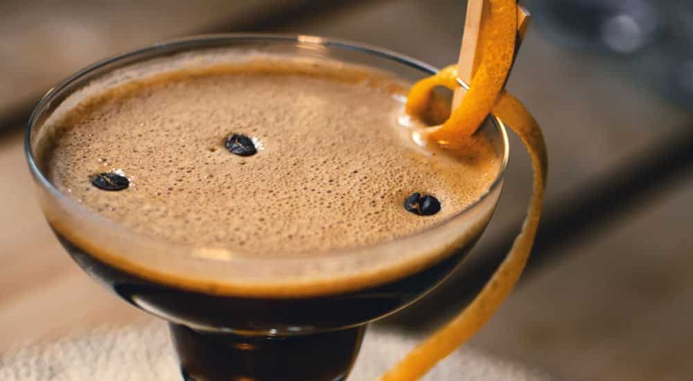 Kaffeelikör für Espresso Martini