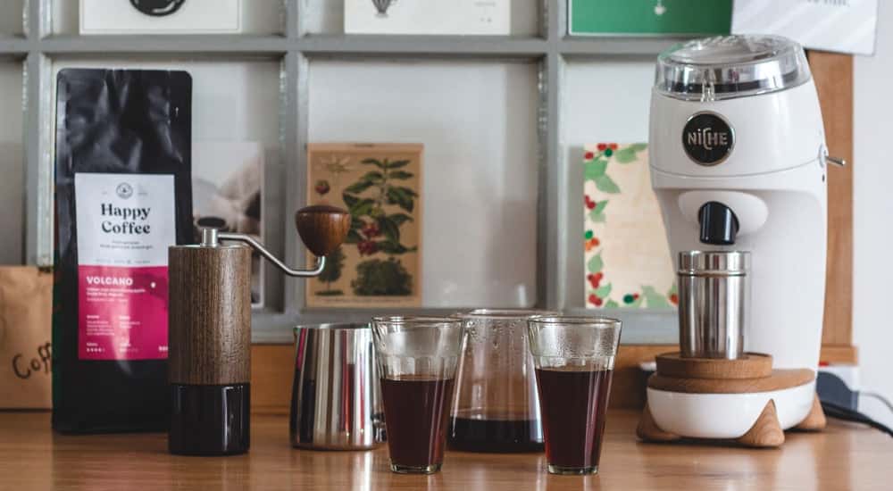 Niche Zero Coffee Grinder - Filterkaffee Test