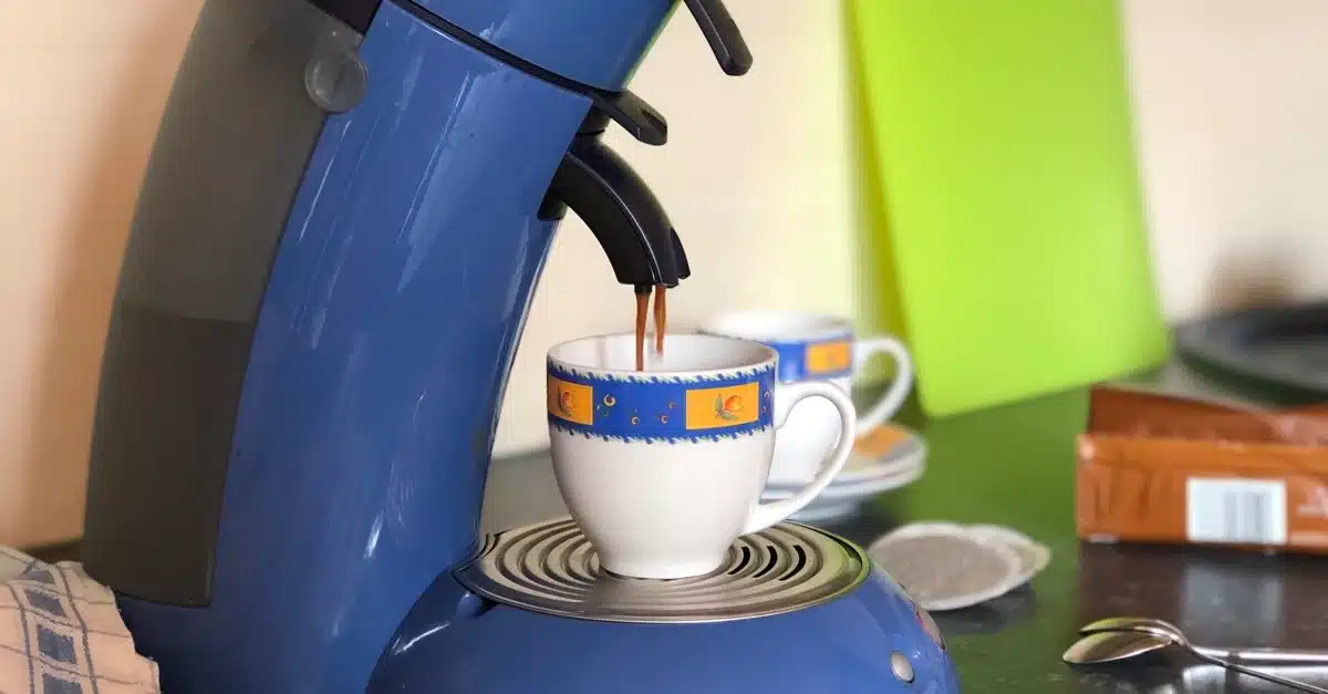 Kaffeepads Kaffeepadmaschine