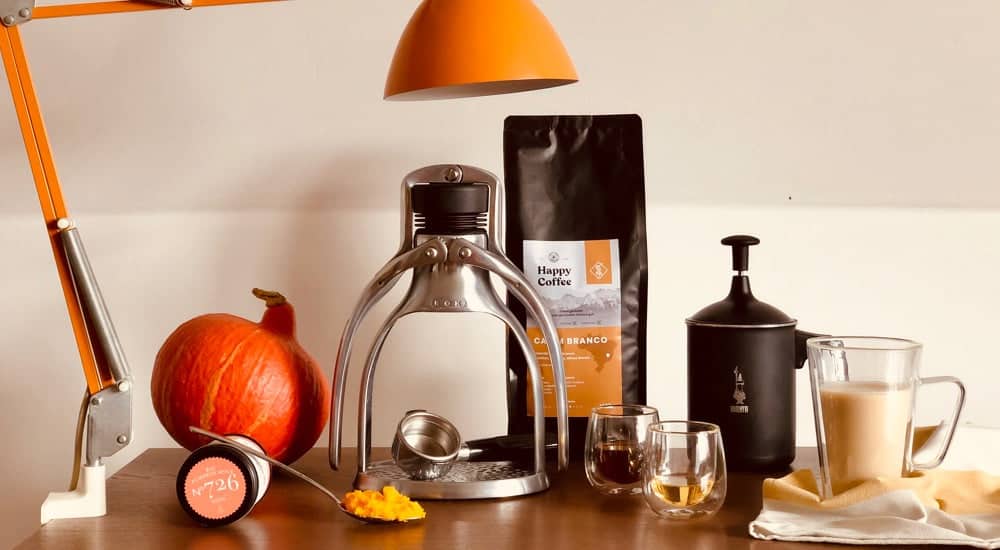 Pumpkin Spice Latte Rezept - Zutaten