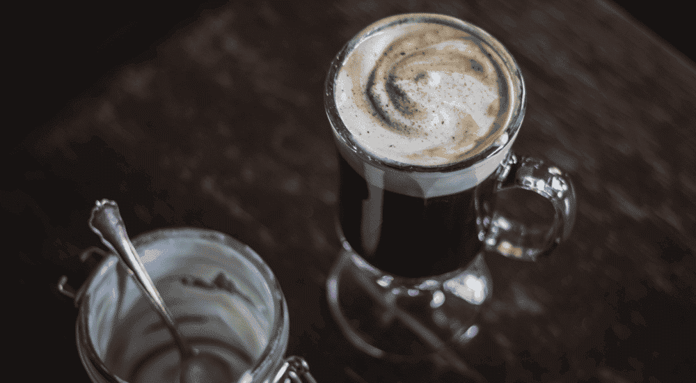 Irish Coffee - Standard Rezept mit Sahne
