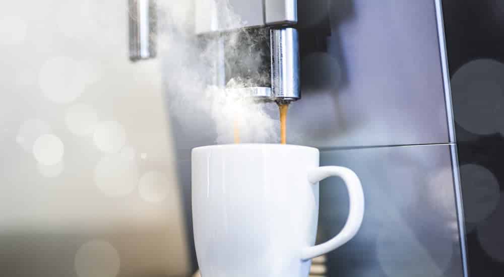 Espressomaschine - Kaffeevollautomat