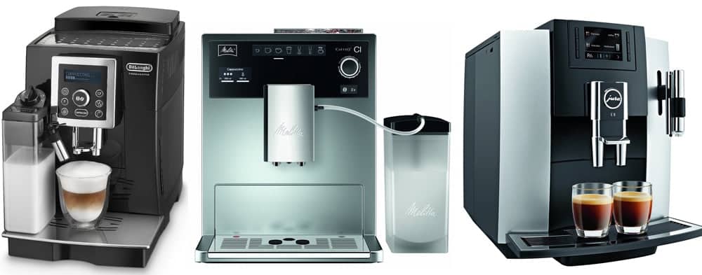Espressomaschine - Kaffeevollautomat
