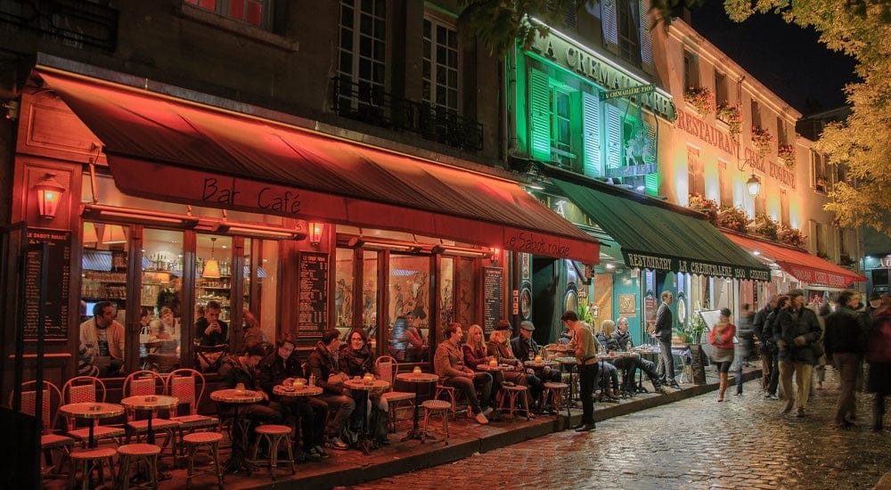 Kaffeehaus - Cafés in Montmartre