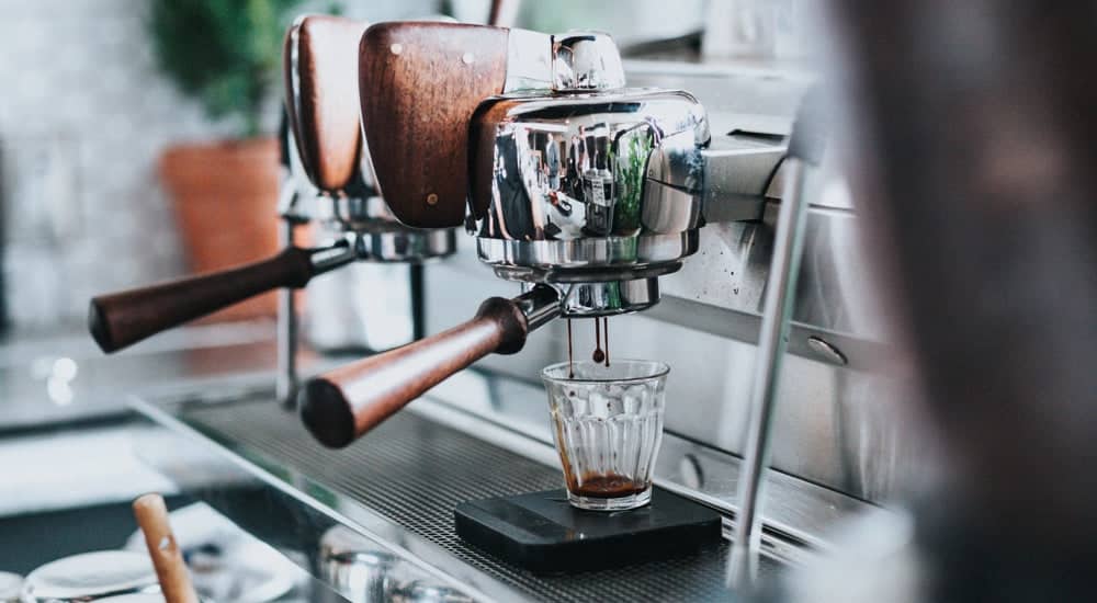 Espressotassen Größe - Kaffeewaage