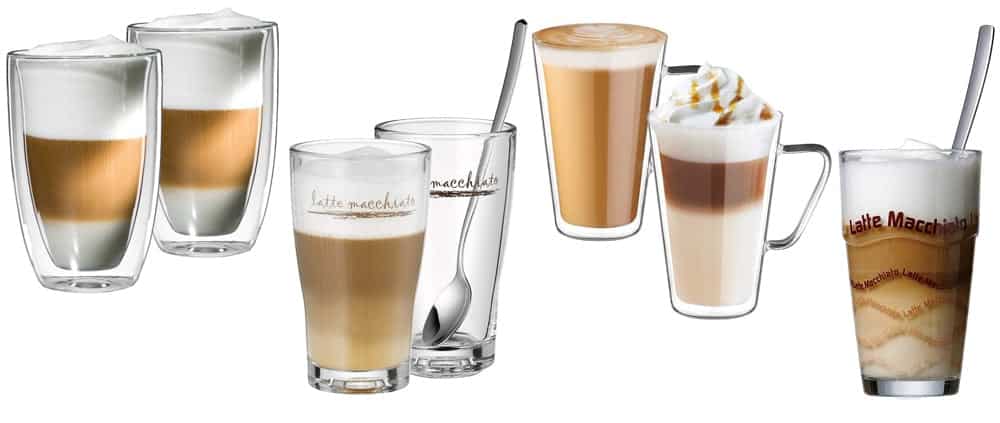 Kaffeetasse - Latte Macchiato Glas