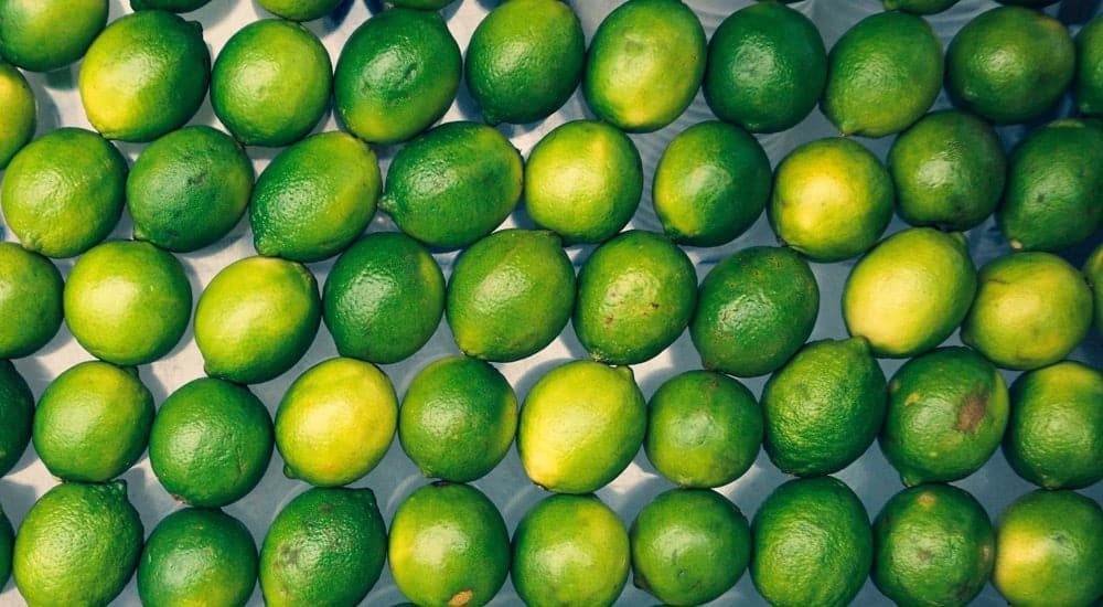 Key Limes vs normale Limetten