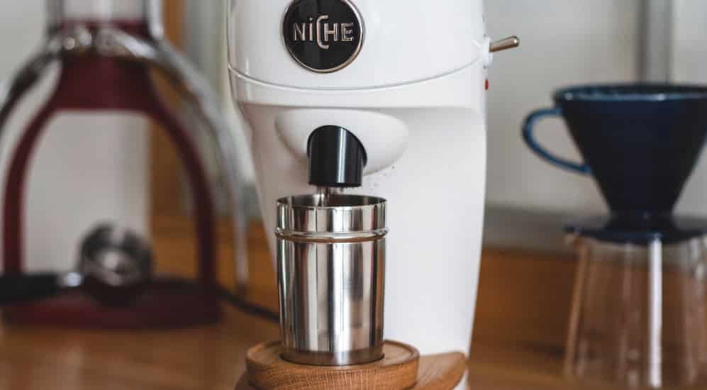 Niche Zero Grinder - Kaffeemehl