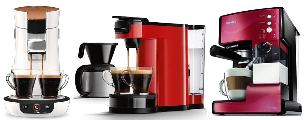 Espressomaschine - Kaffeepadmaschine