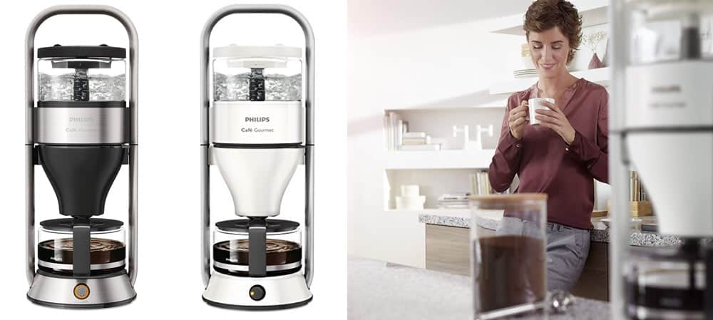 Kaffeemaschine Test - Philips Café Gourmet