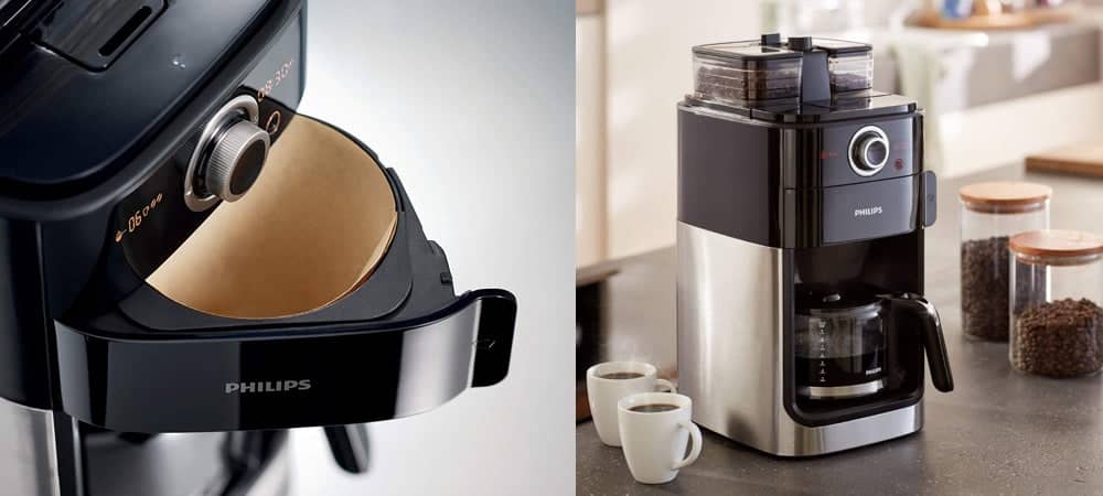 Kaffeemaschine Test - Philips Grind & Brew