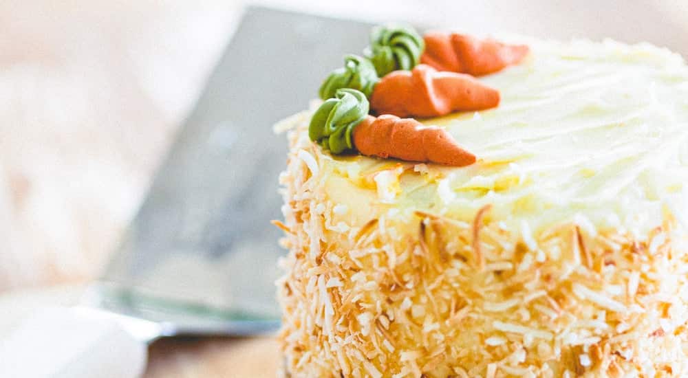 Carrot Cake - Rüblikuchen