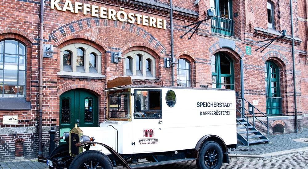 Kaffeerösterei Hamburg - Speicherstadt Kaffeerösterei