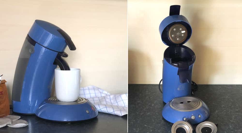 Kaffeepads Kaffeepadmaschine Test