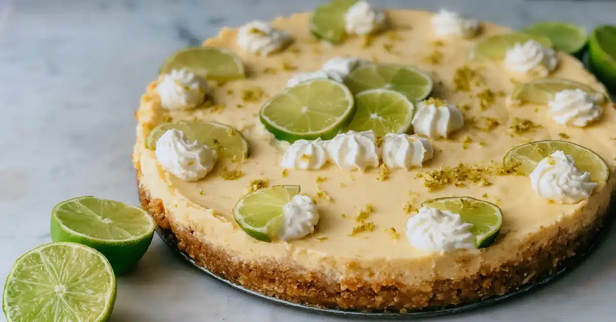 Key Lime Pie: Unser Rezept für die frische Limettentorte aus Florida