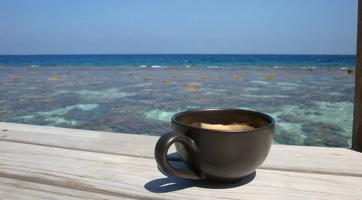 Kaffee im Urlaub