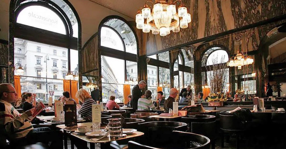 Das Kaffeehaus: Europas traditionsreichste Cafés und ihre Geschichte