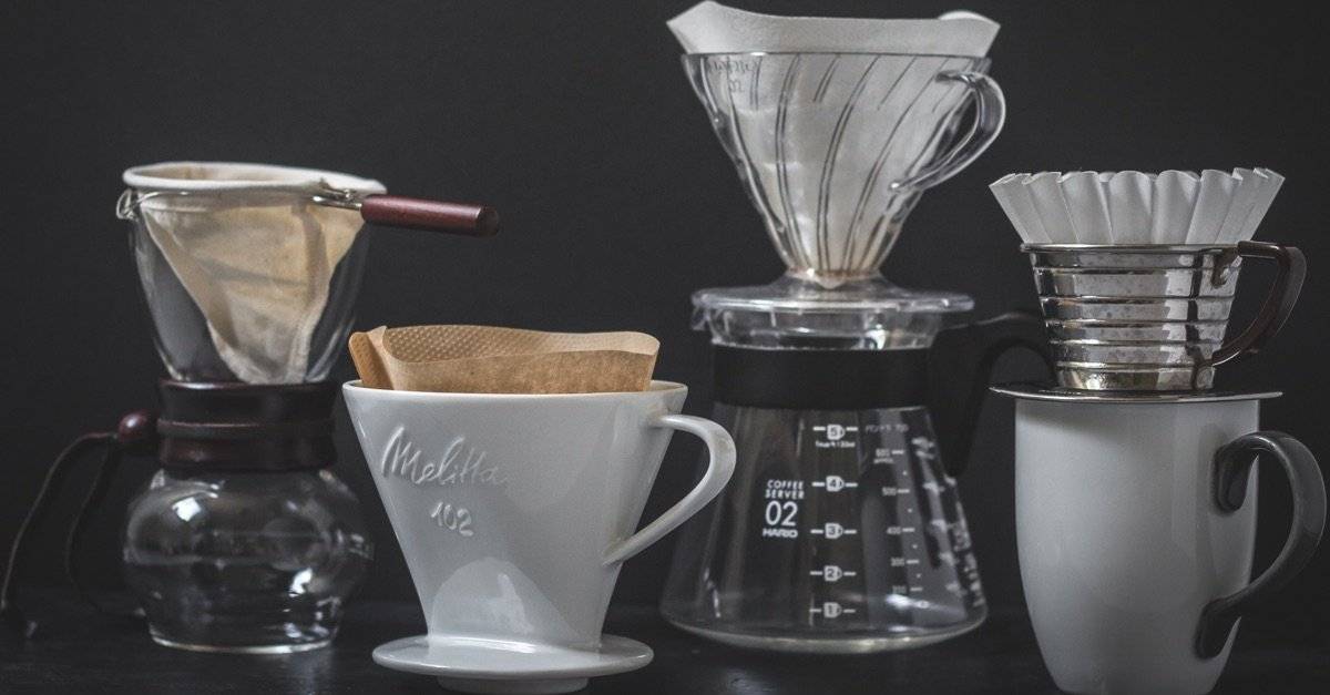 Der Kaffeefilter: Wesentliche Arten und beliebte Handfilter-Modelle im Test