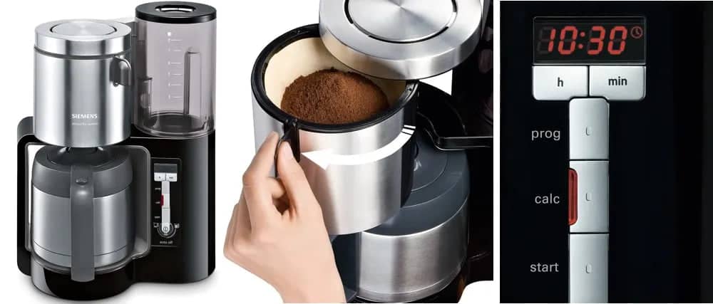 Kaffeemaschine Test: Siemens TC 86503