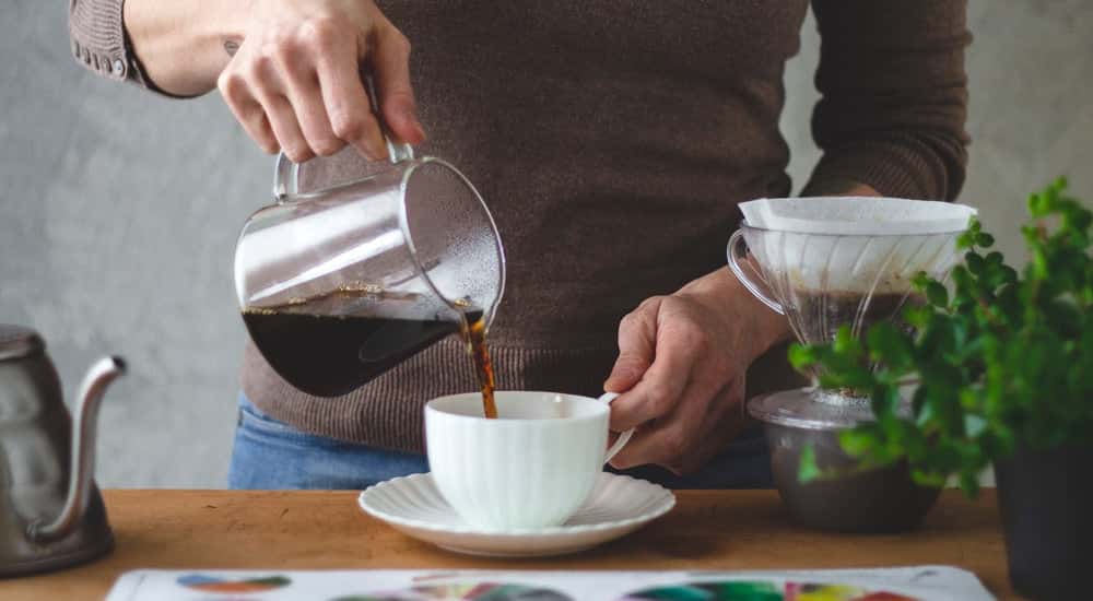 Kaffeebohnen Test zu Hause - Tipps zum Schmecken