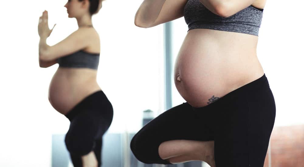 Kaffee in der Schwangerschaft - Yoga