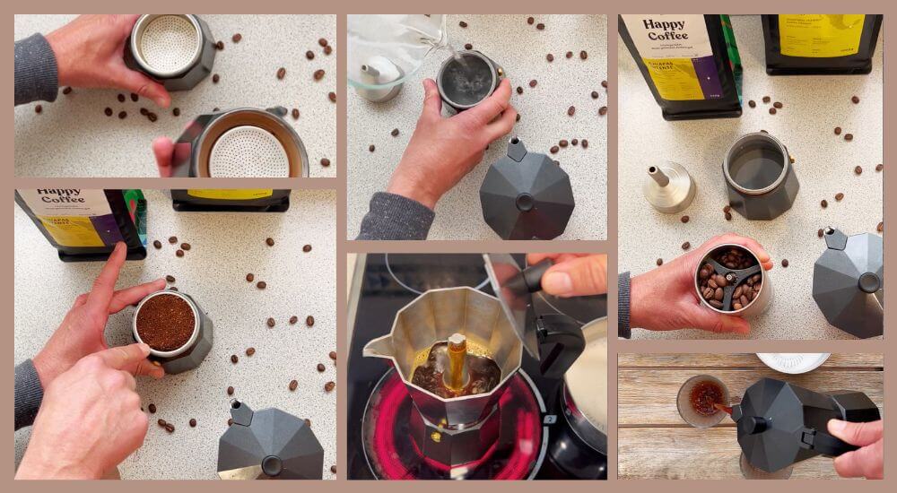 Espressokocher Anleitung