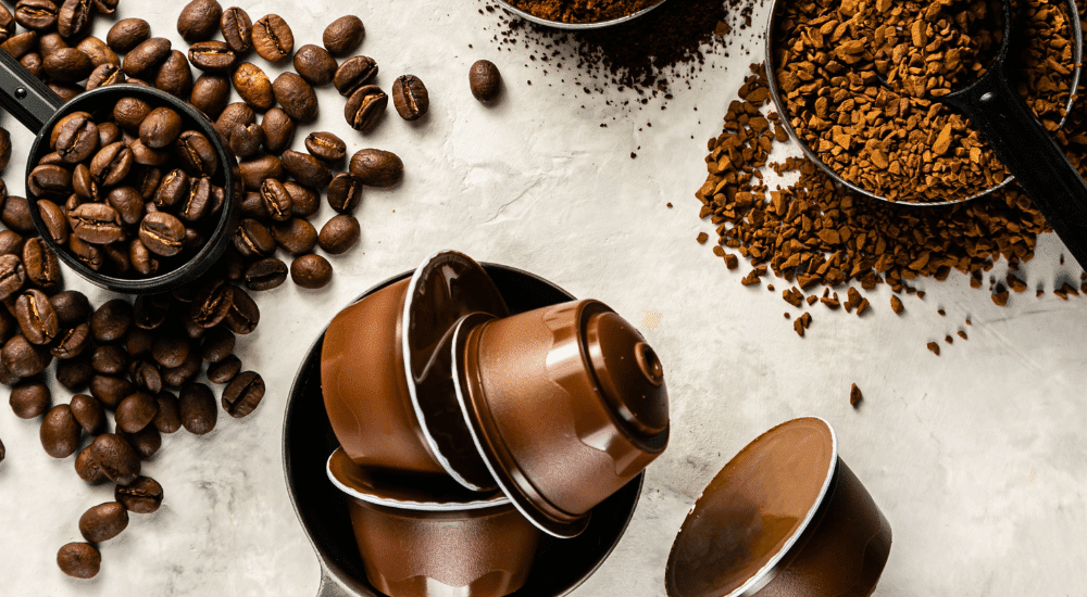 Instantkaffee vs Kaffeekapseln