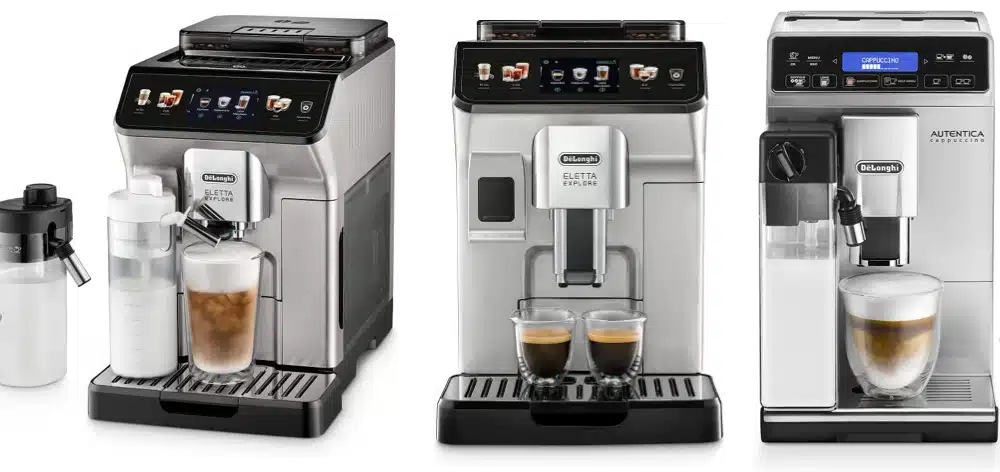 Kaffeevollautomat Testsieger - De Longhi Eletta und Autentica
