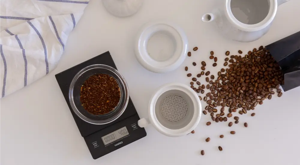 Die Kaffeewaage So hast du Brew Ratio & Aroma im Griff!