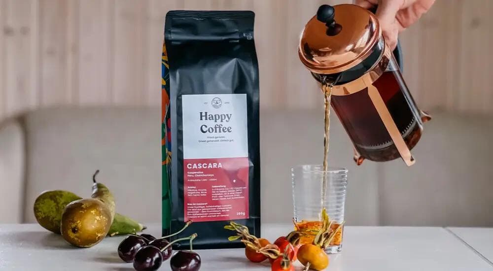 Cascara, der Kaffeekirschen-Tee: Arten, Herkunft und Zubereitung – und wieso du ihn probieren musst!